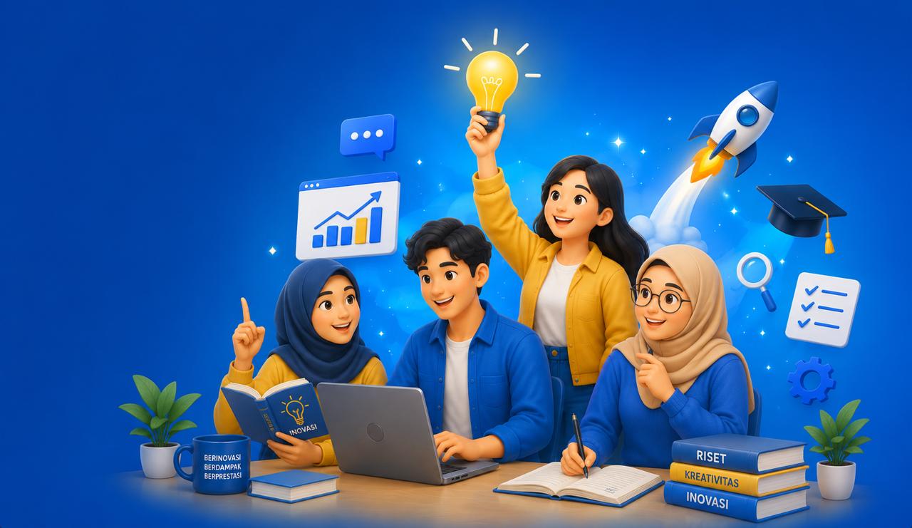 Ilustrasi Kreativitas Mahasiswa